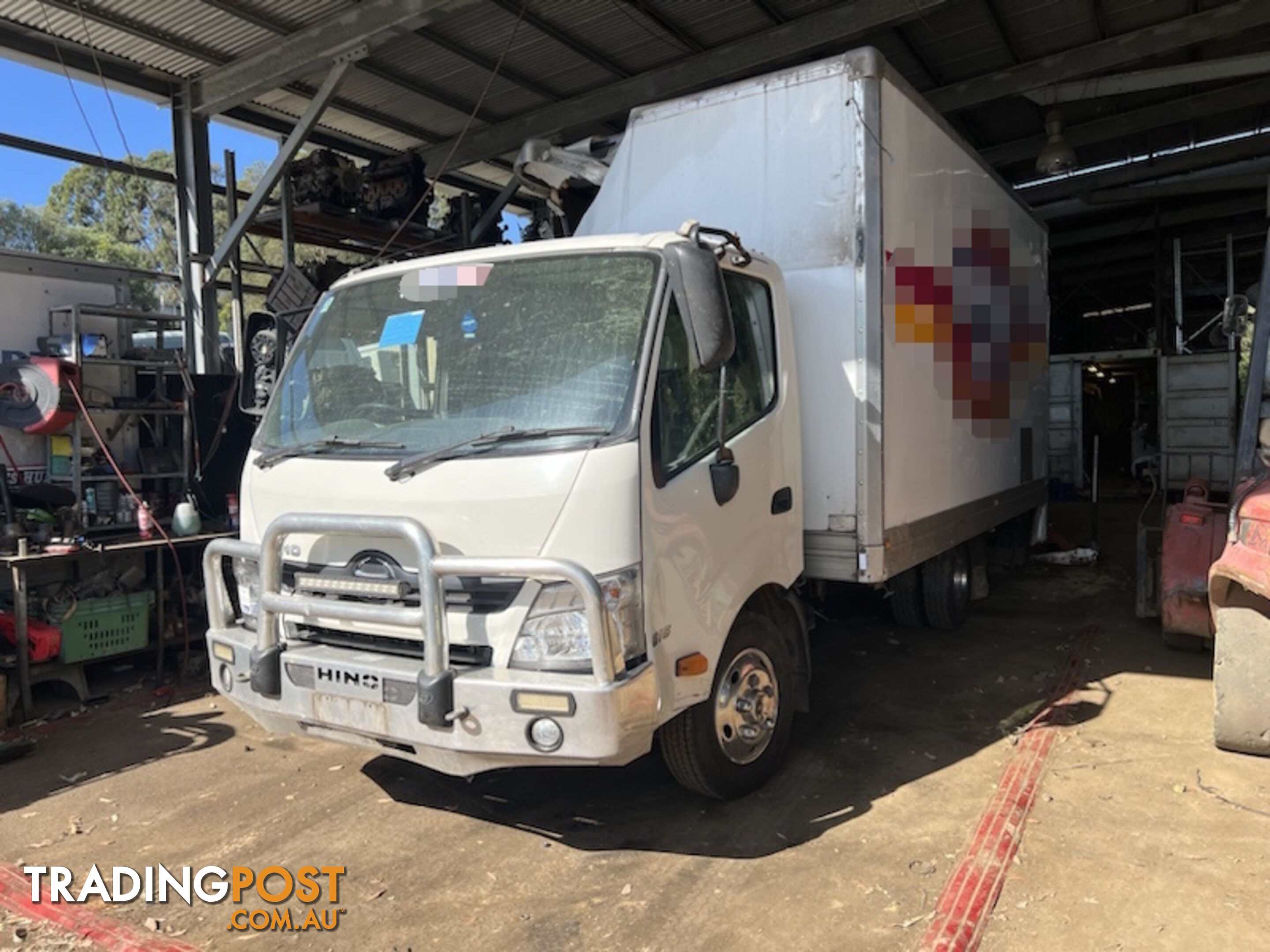 2017 HINO 300 616 2249 JHHUCS3H30K021402