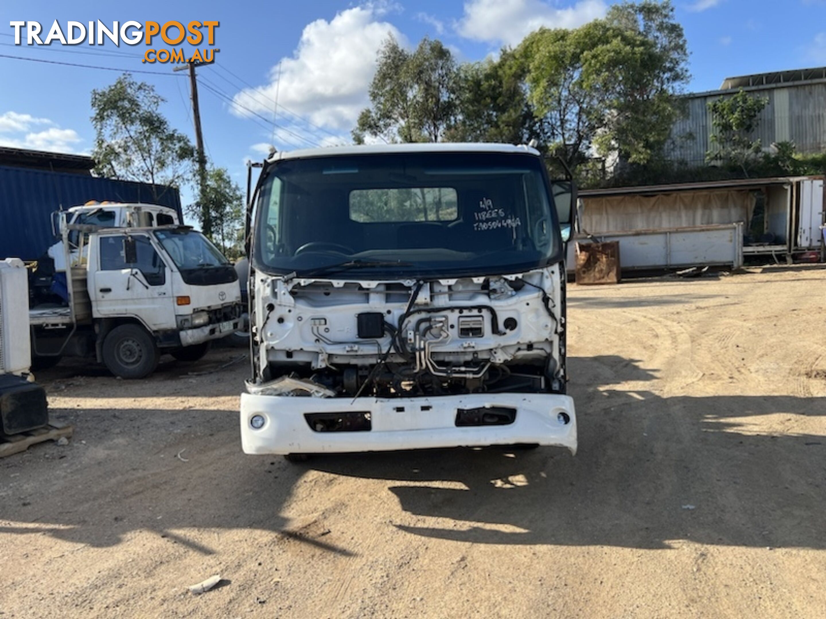 2018 HINO 300 616 2248 JHHUCS3HXOK027794