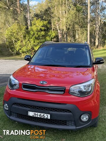 2018 KIA Soul Si My18 Hatchback Automatic