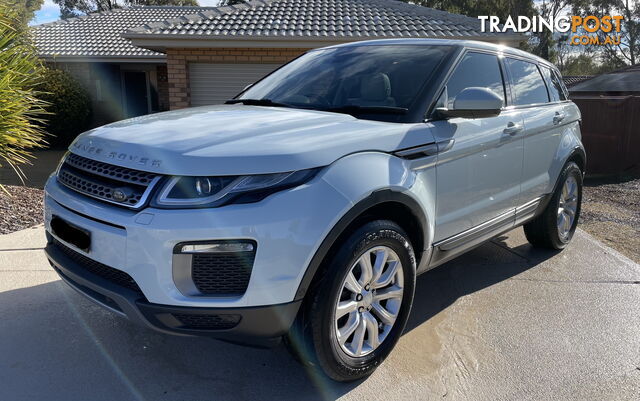 2016 Land Rover Range Rover Evoque L538 TD4180SE SUV Automatic