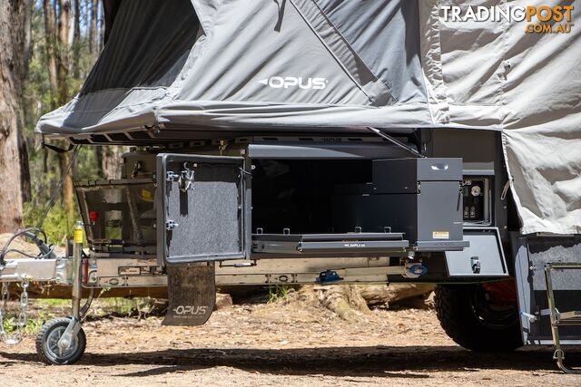 OPUS OP2 FORWARD FOLD CAMPER TRAILER