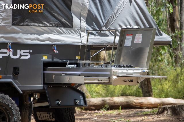 OPUS OP2 FORWARD FOLD CAMPER TRAILER - photo 2 of 14