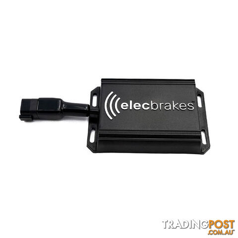 ELECBRAKES WIRELESS ELECTRIC BRAKE CONTROLLER WITH 7 PIN FLAT ADAPTER KIT