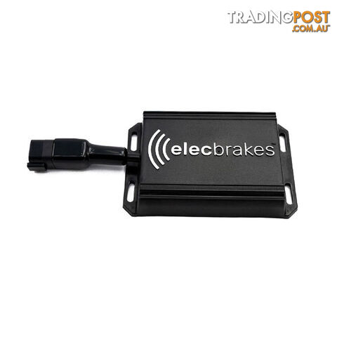 ELECBRAKES WIRELESS ELECTRIC BRAKE CONTROLLER WITH 7 PIN FLAT ADAPTER KIT