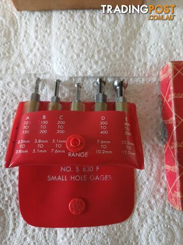 Starrett small hole gauges,s830fz.