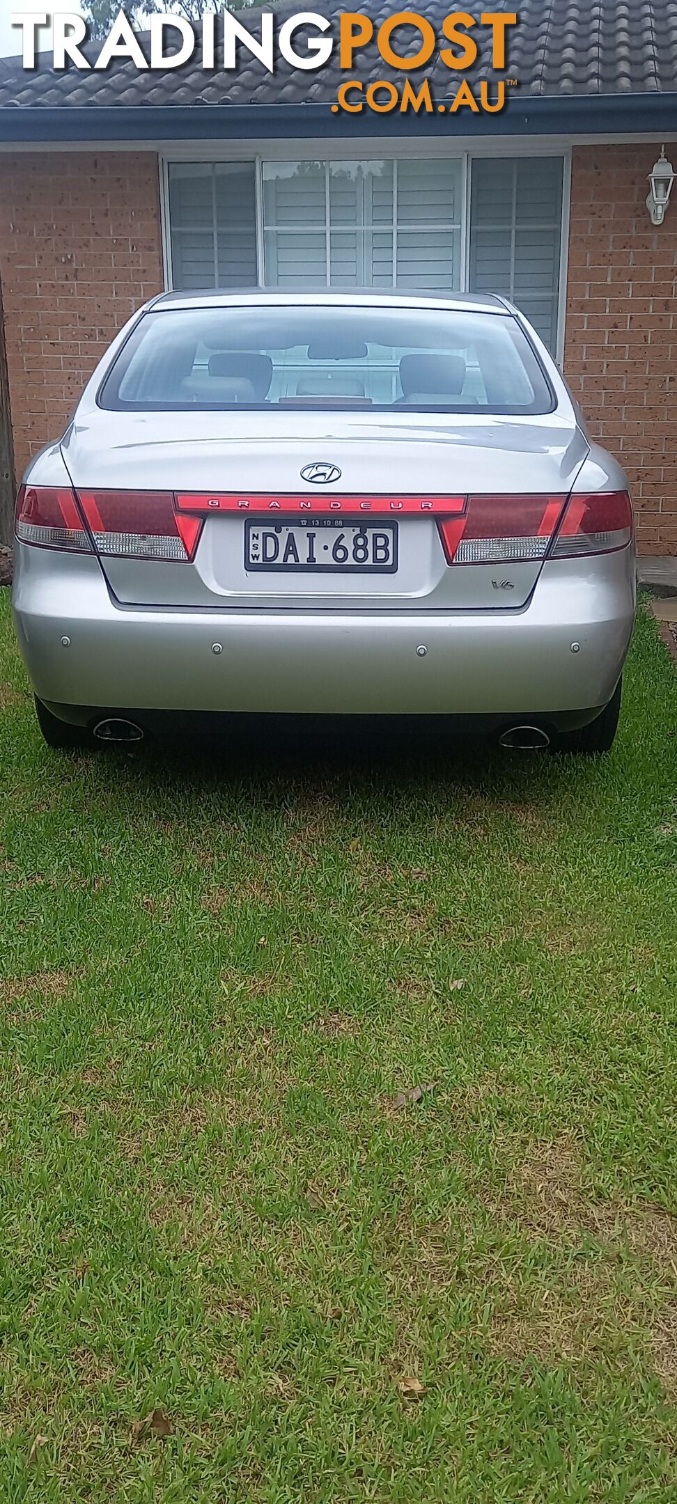 2007 Hyundai Grandeur Limited GL Sedan Automatic