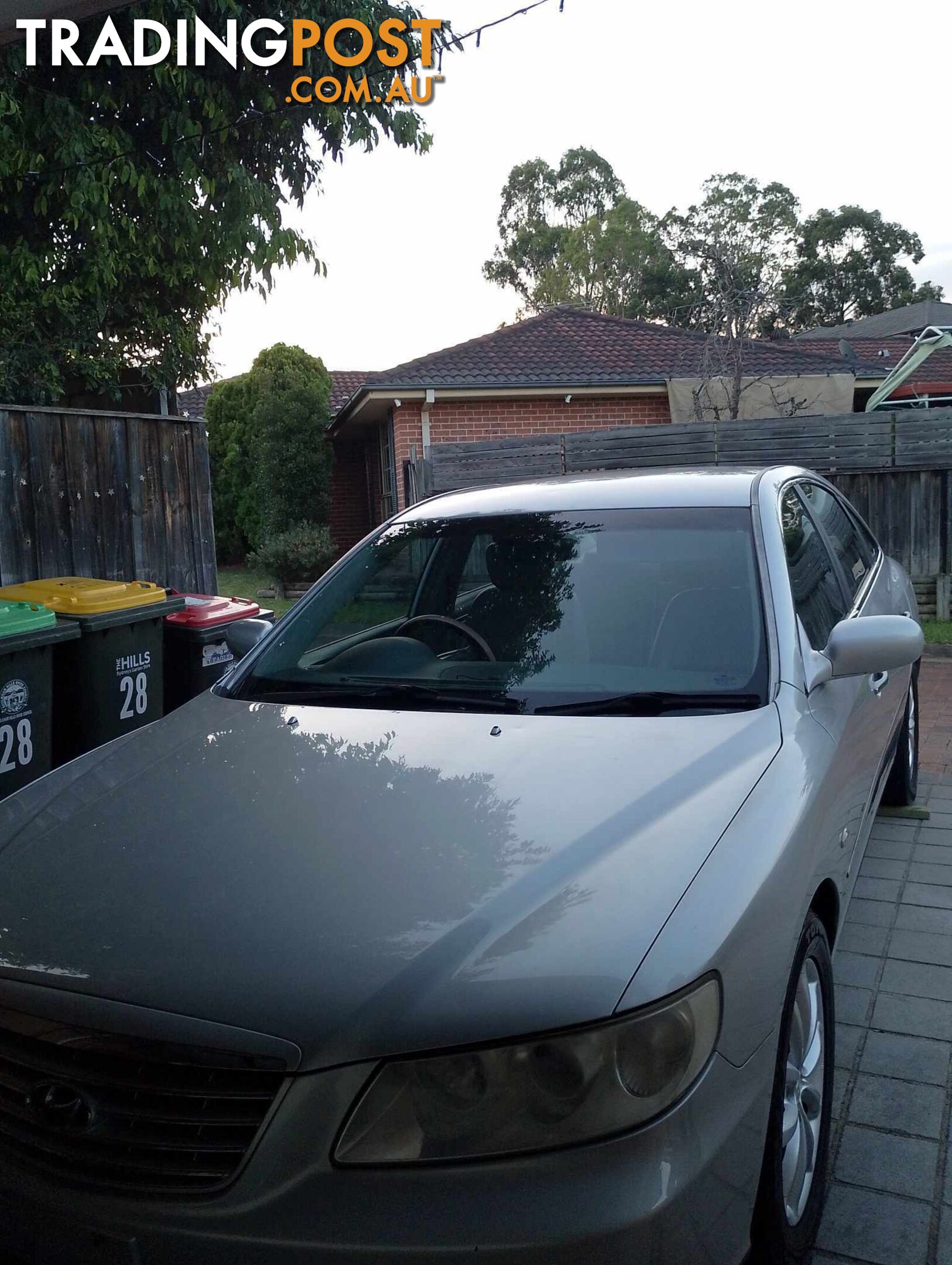 2007 Hyundai Grandeur Limited GL Sedan Automatic