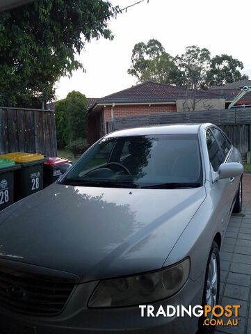 2007 Hyundai Grandeur Limited GL Sedan Automatic