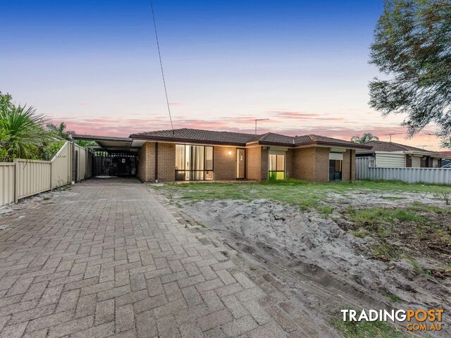 11 Berrigan Drive SOUTH LAKE WA 6164