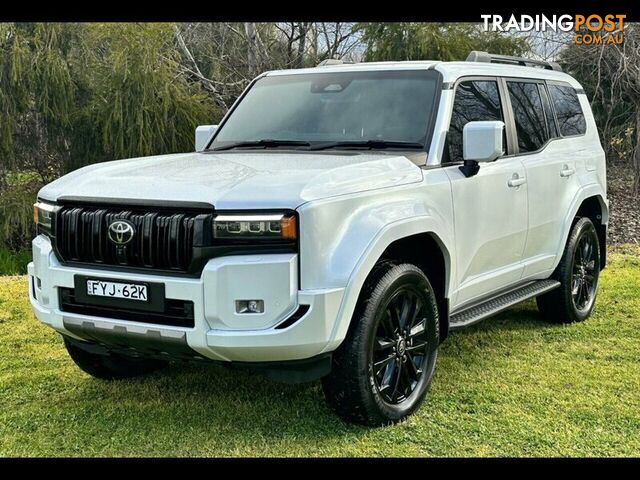 2024 TOYOTA LANDCRUISER PRADO VX GDJ251R WAGON