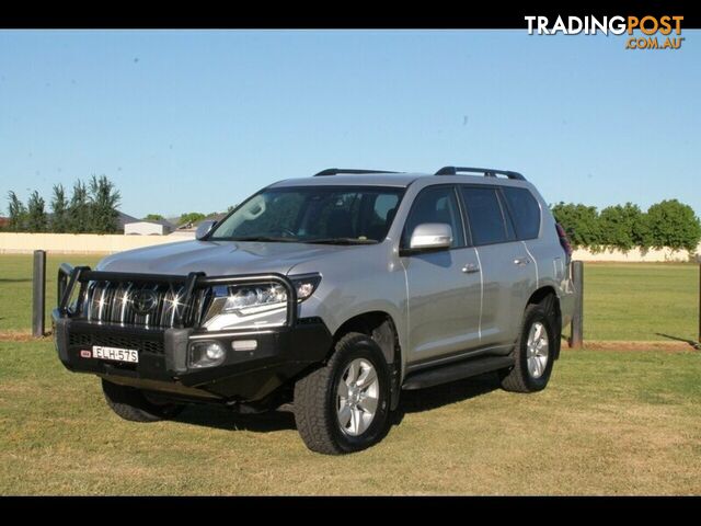 2020 TOYOTA LANDCRUISER PRADO GXL GDJ150R WAGON