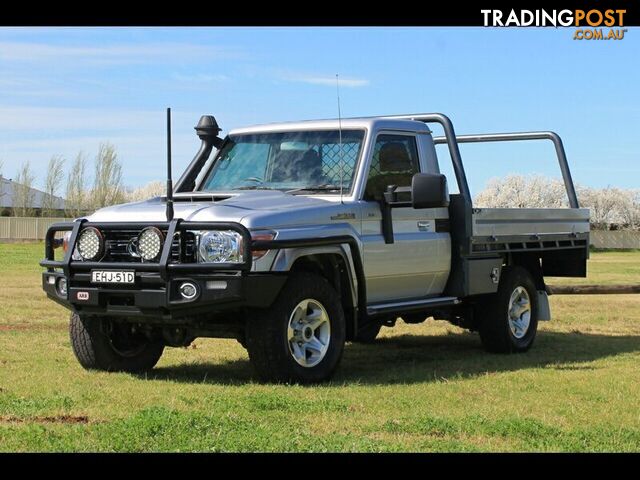 2020 TOYOTA LANDCRUISER GXL VDJ79R CAB CHASSIS