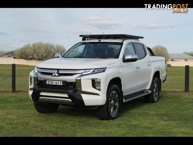 2021 MITSUBISHI TRITON GLS (4X4) MR MY21 DOUBLE CAB PICK UP