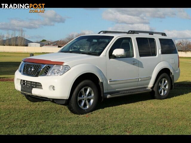 2012 NISSAN PATHFINDER TI 550 (4X4) R51 SERIES 4 WAGON