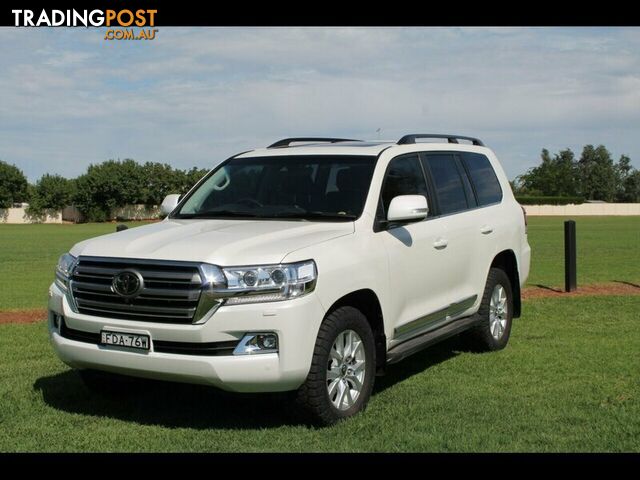 2019 TOYOTA LANDCRUISER SAHARA VDJ200R WAGON