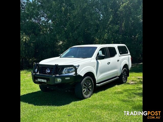 2020 NISSAN NAVARA ST (4X4) D23 SERIES 4 MY20 DUAL CAB PICK-UP