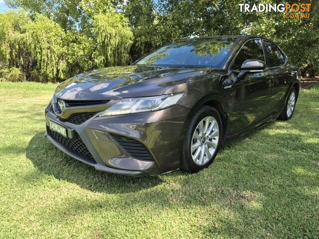 2020 TOYOTA CAMRY ASCENT SPORT HYBRID AXVH71R SEDAN