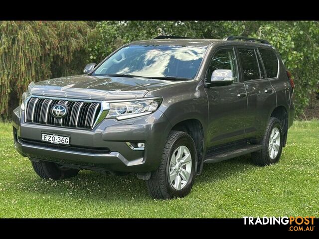 2020 TOYOTA LANDCRUISER PRADO GXL GDJ150R WAGON