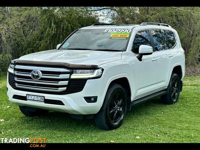 2023 TOYOTA LANDCRUISER VX FJA300R WAGON