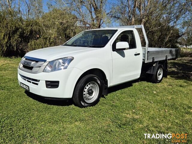 2014 ISUZU D-MAX SX (4X2) TF MY15 CAB CHASSIS