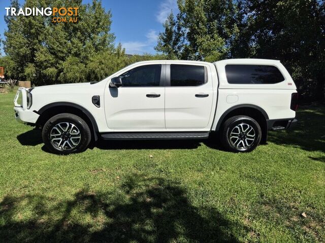 2023 FORD RANGER SPORT 3.0 (4X4) PY MY24 DOUBLE CAB PICK UP - photo 4 of 29