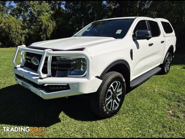 2023 FORD RANGER SPORT 3.0 (4X4) PY MY24 DOUBLE CAB PICK UP - photo 1 of 29