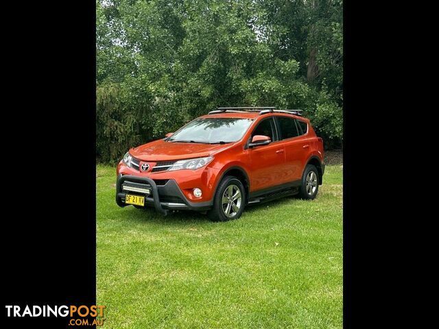 2014 TOYOTA RAV4 GXL (2WD) ZSA42R MY14 UPGRADE WAGON