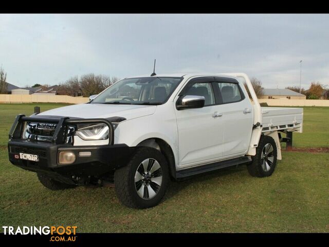 2020 ISUZU D-MAX LS-U (4X4) TF MY19 CREW CAB UTILITY