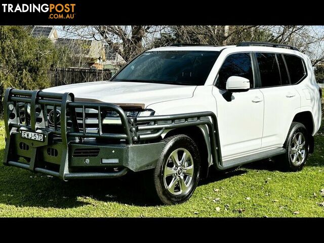 2022 TOYOTA LANDCRUISER LC300 VX (4X4) FJA300R WAGON