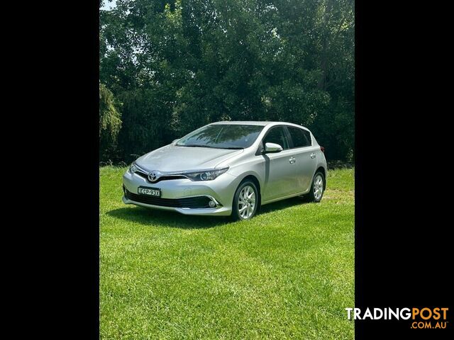 2016 TOYOTA COROLLA ASCENT SPORT ZRE182R MY15 HATCHBACK