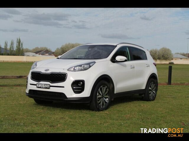 2016 KIA SPORTAGE SLI (FWD) QL MY16 WAGON