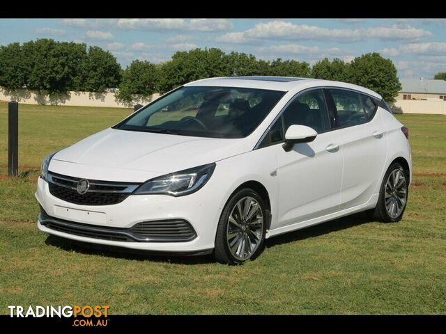 2018 HOLDEN ASTRA RS-V BK MY18.5 HATCHBACK