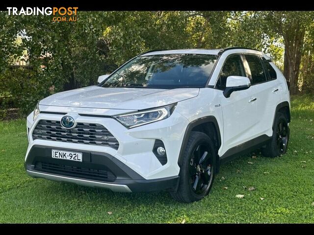 2021 TOYOTA RAV4 CRUISER EFOUR AXAH54R WAGON