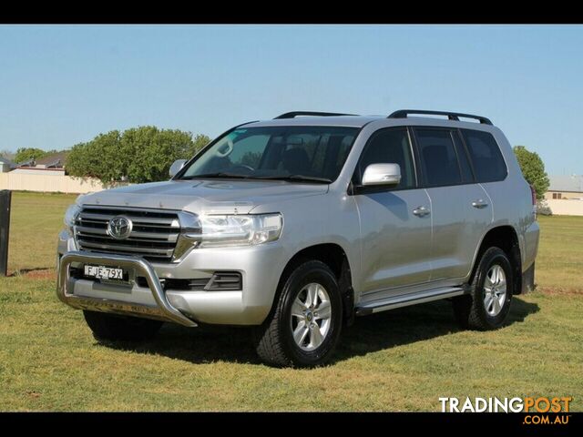 2016 TOYOTA LANDCRUISER GXL (4X4) VDJ200R MY16 WAGON