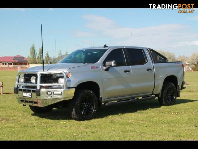 2022 CHEVROLET SILVERADO 1500 LT TRAIL BOSS T1 MY21.5 CREW CAB UTILITY