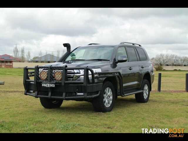 2017 TOYOTA LANDCRUISER VX (4X4) VDJ200R MY16 WAGON