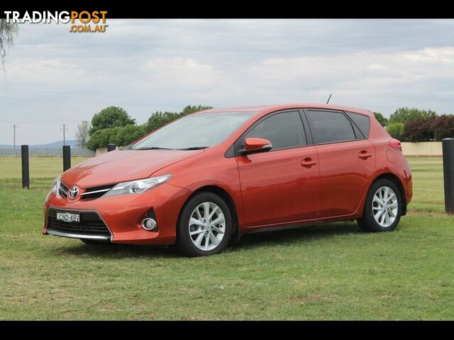 2013 TOYOTA COROLLA ASCENT SPORT ZRE182R HATCHBACK