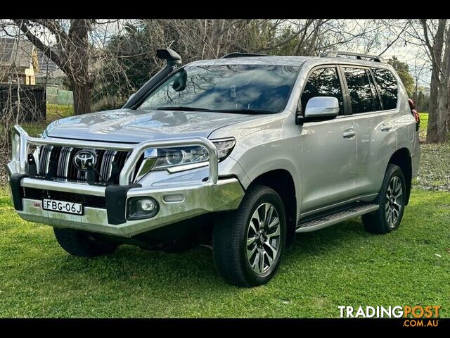 2023 TOYOTA LANDCRUISER PRADO VX GDJ150R WAGON