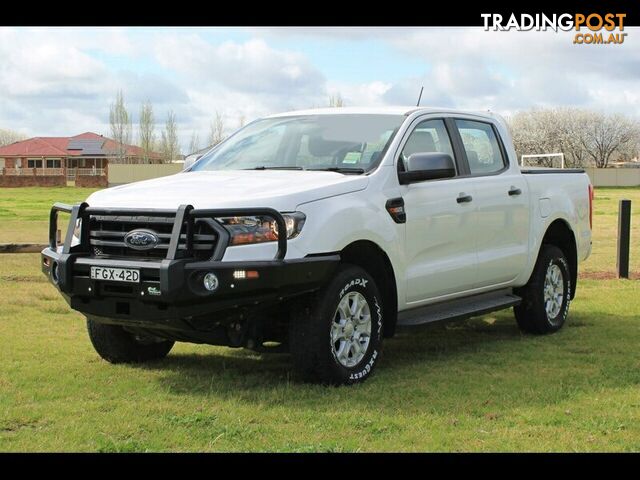 2018 FORD RANGER XLS 3.2 (4X4) (5 YR) PX MKII MY18 DUAL CAB UTILITY