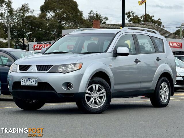 2007 MITSUBISHI OUTLANDER LS ZGMY07 