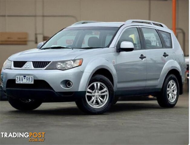 2007 MITSUBISHI OUTLANDER LS ZGMY07 