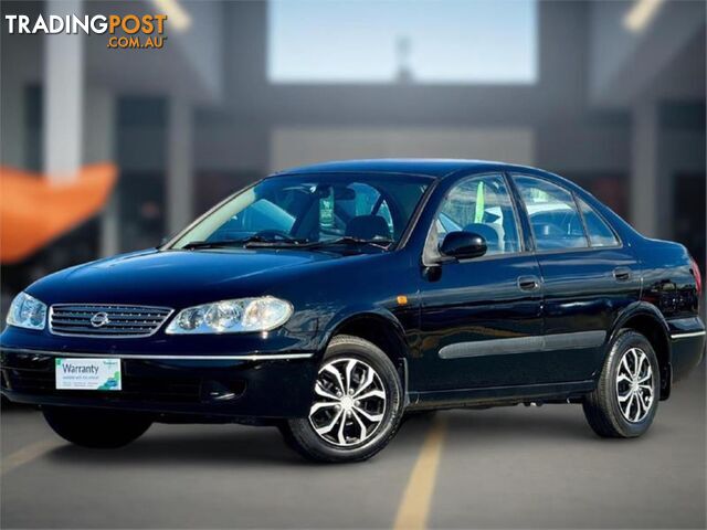 2004 NISSAN PULSAR ST N16MY2004 