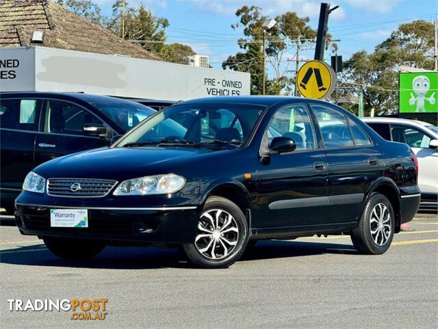 2004 NISSAN PULSAR ST N16MY2004 