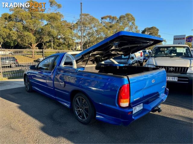 2006 FORD FALCON XR6 BF 