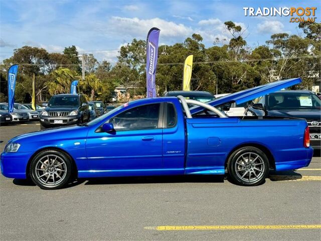 2006 FORD FALCON XR6 BF 