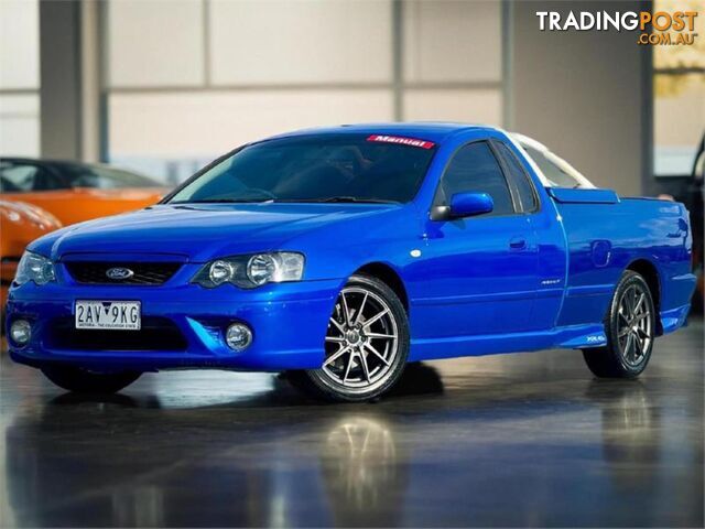 2006 FORD FALCON XR6 BF 