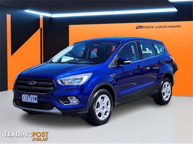 2017 FORD ESCAPE AMBIENTE ZG2018,00MY 