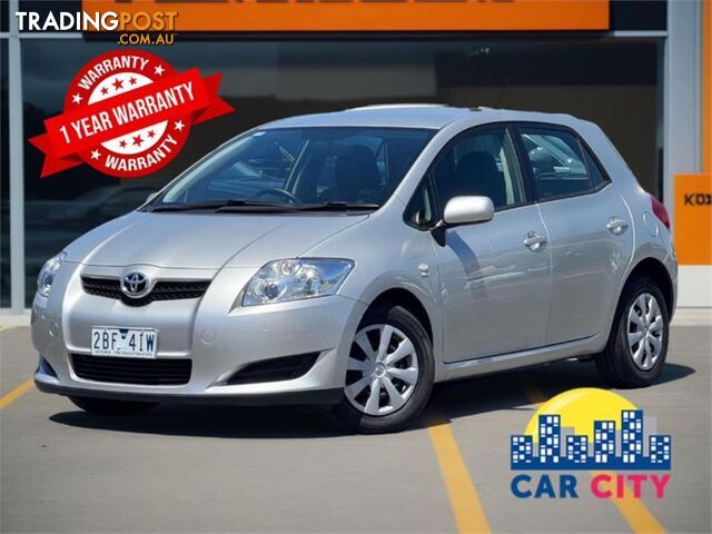 2009 TOYOTA COROLLA ASCENT ZRE152R 