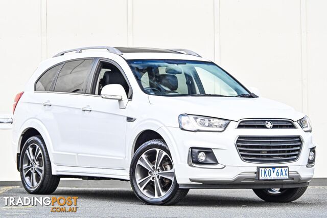 2017 HOLDEN CAPTIVA LTZ CGMY17