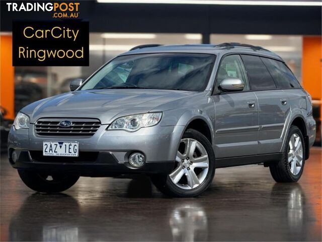 2007 SUBARU OUTBACK  B4AMY08 